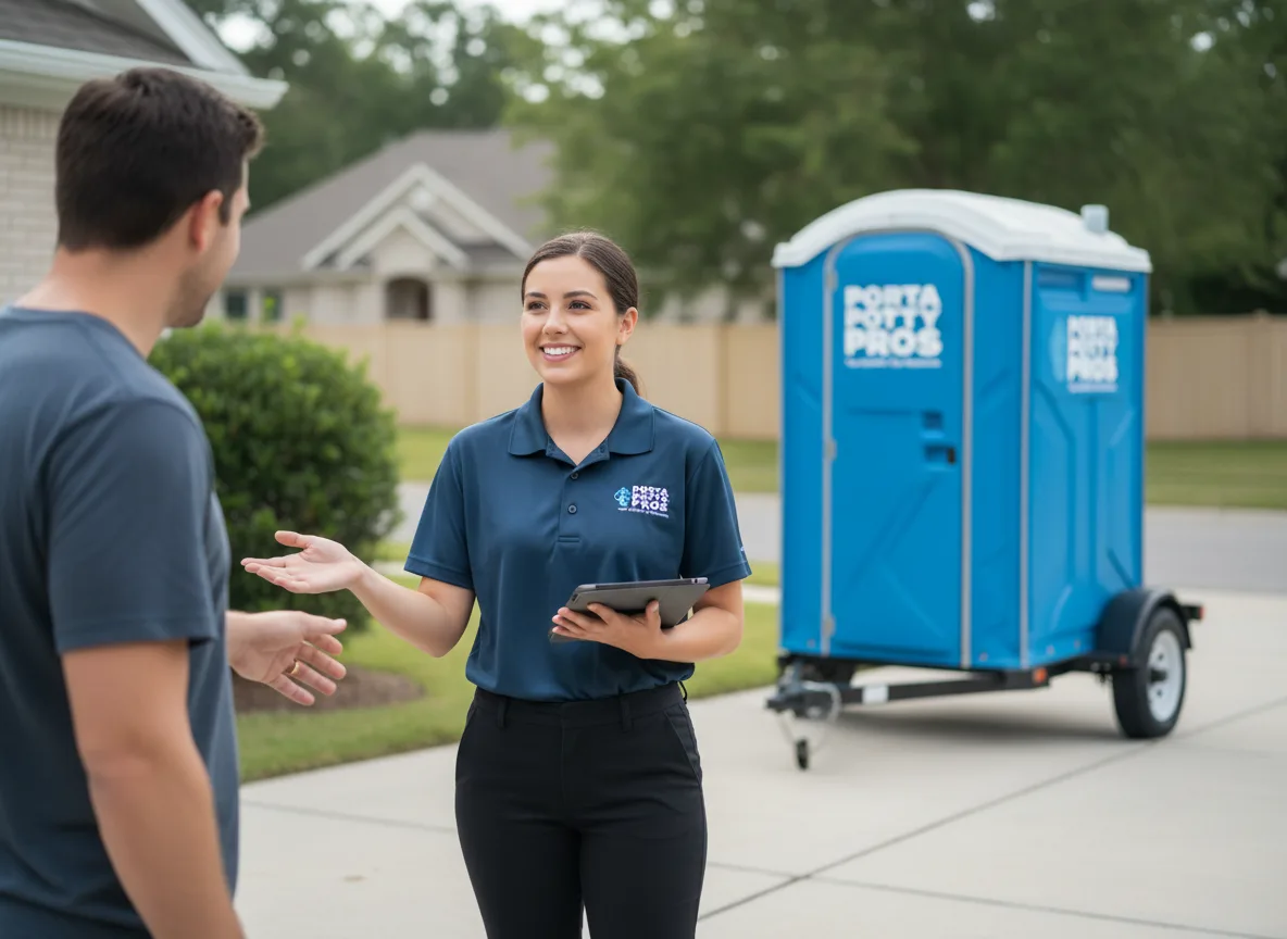 Porta Potty Rental Gonzales, LA FAQs