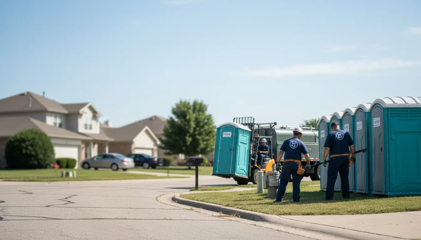 Porta Potty Rental in Gonzales, LA near me
